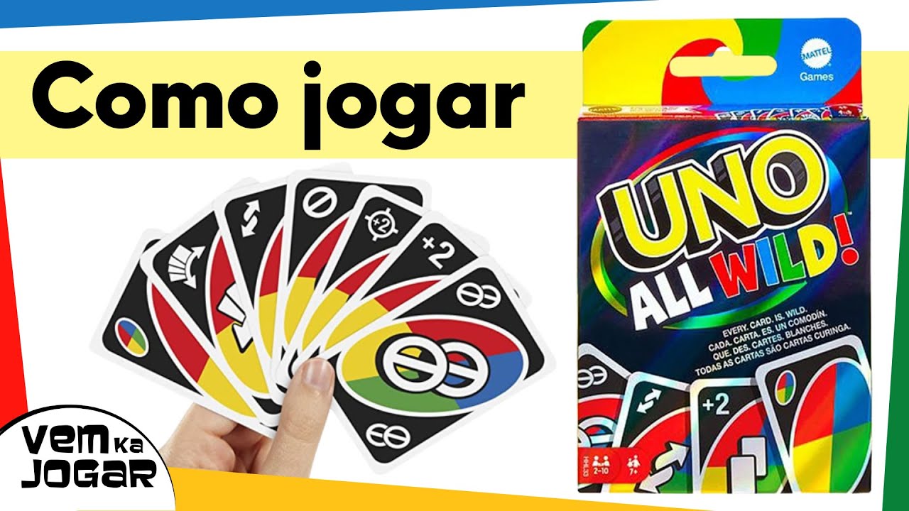 New Cards! New rules! - UNO ALL WILD
