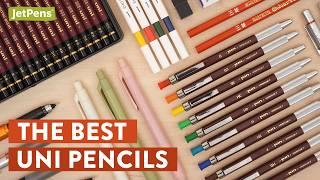 The BEST pencils from Uni | Kuru Toga, Hi-Uni, and More!✨✏️