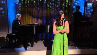 Idina Menzel &amp; Marvin Hamlisch perform &quot;What I Did For Love&quot;