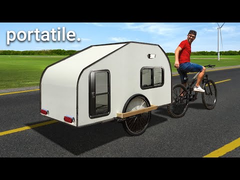 ICH HABE EINE MINI ROULOTTE GEBAUT