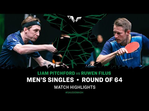 Liam Pitchford vs Ruwen Filus | MS R64 | Saudi Smash 2024