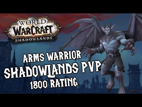 Outgeared But Not Outplayed (195 ilvl) - Road to 2k! 1800 Arms Warrior / Resto Shaman 2v2 Arena
