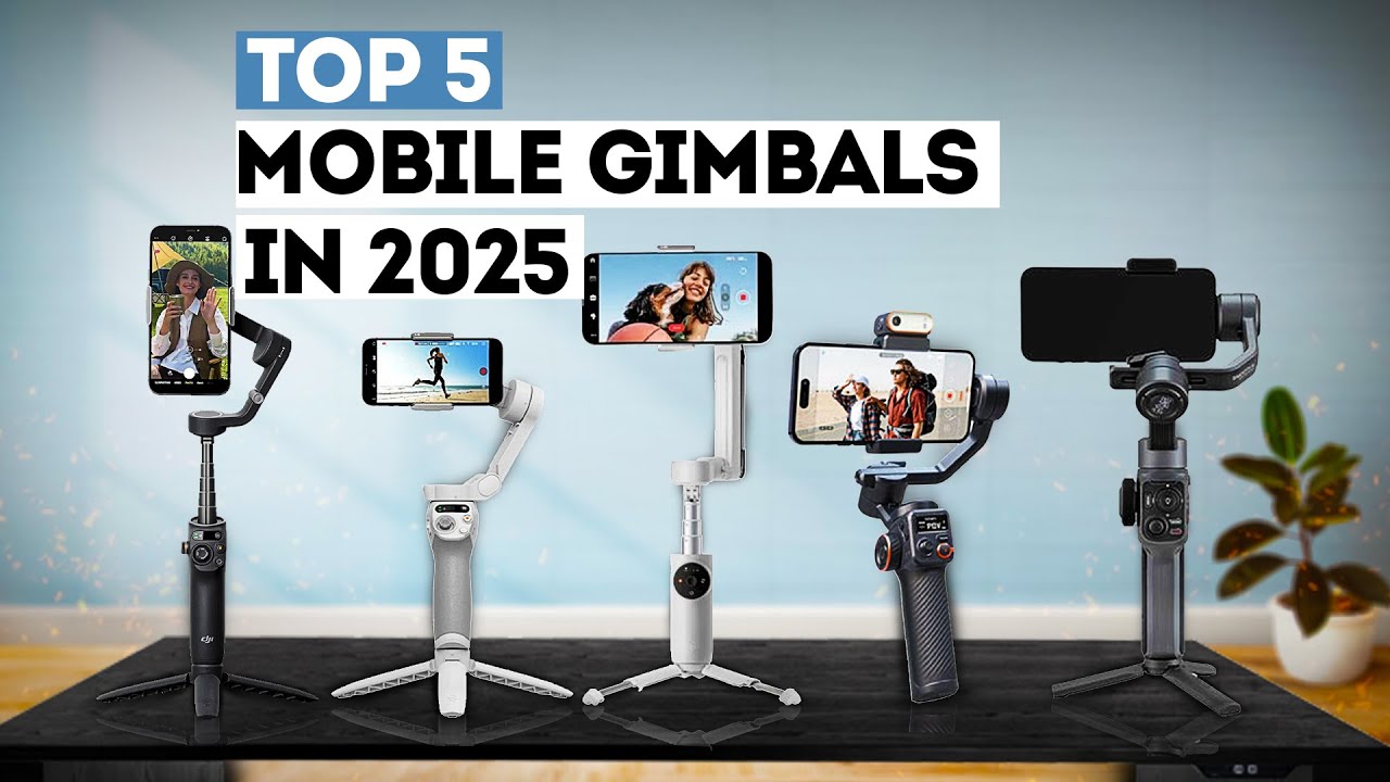 Best Gimbal For Smartphones 2024 [don't buy one before watching this video]