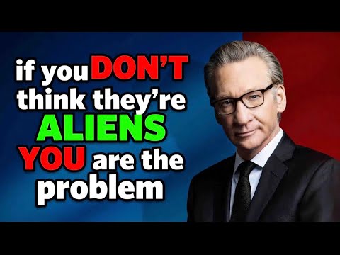 BILL MAHER GOES ALL IN ON UFO AND ALIEN BELIEF. Is the truth coming?