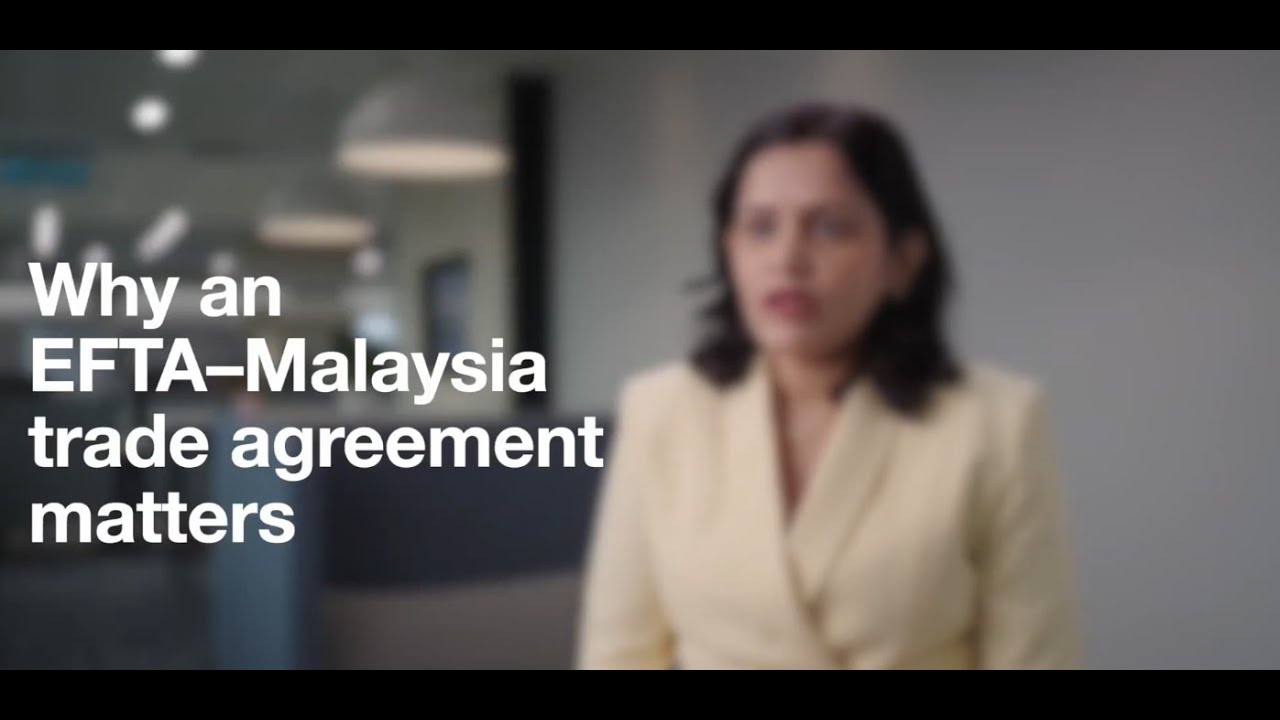 Why an EFTA–Malaysia trade agreement matters - With Norwegian subtitles