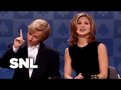 Spade In America: Jennifer Aniston - Saturday Night Live