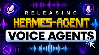 NEW Hermes AI Voice Agent is INSANE!