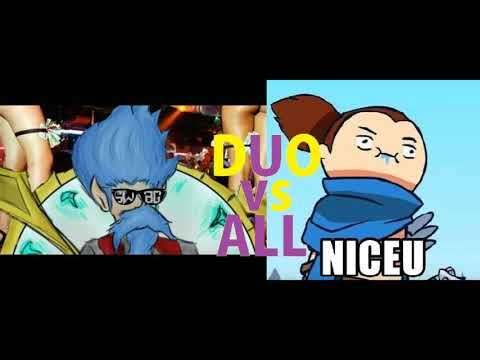 Yasuo and Zilean bot lane adventures  #1