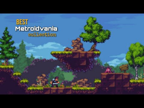 Top 10 Amazing collection of 2D Metroidvania Platformer Games