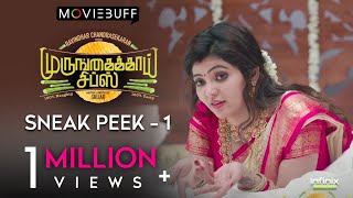 Murungakkai Chips - Sneak Peek | Shanthnu Bhagyaraj | Athulya Ravi | Dharan Kumar | @infinixindia