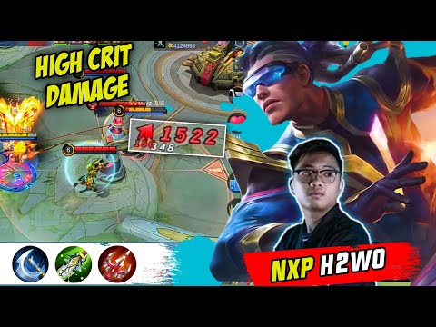 H2wo High Critical Damage Bruno | Top Global Player