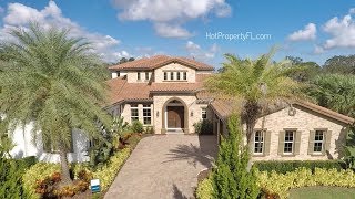 8,303 sq. ft. w/ Walk-Out Basement | Lucerne II Model | Winter Garden FL.