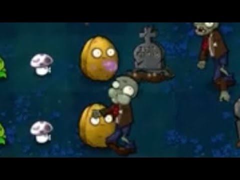 I Got The Rare PvZ1 Zombie Death