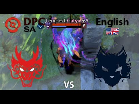 Hokori vs Tempest  (game 2) BO2 | DPC SA | Summer Tour 2022