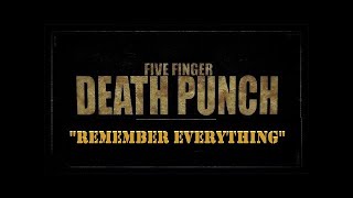 Five Finger Death Punch - Remember everything 1Hour