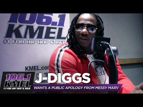 J. Diggs Wants A Public Apology From Messy Marv!