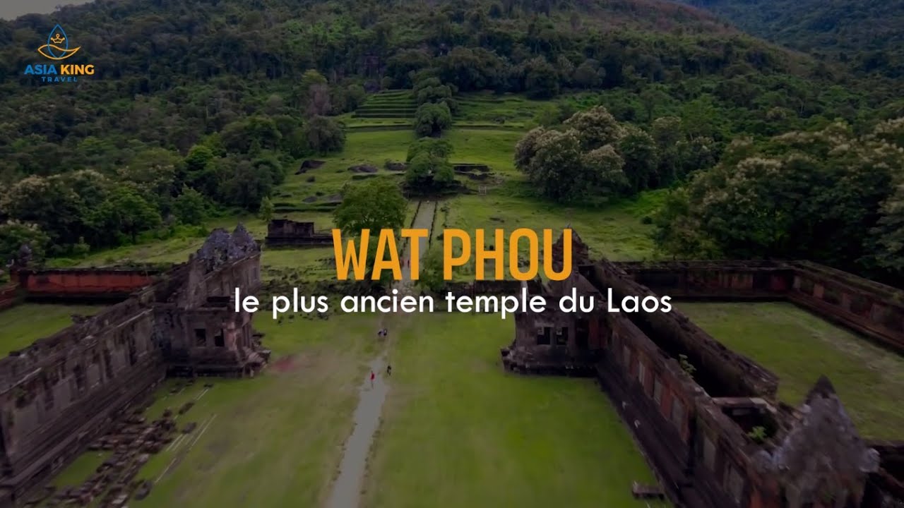 Wat Phou - le plus ancien temple du Laos