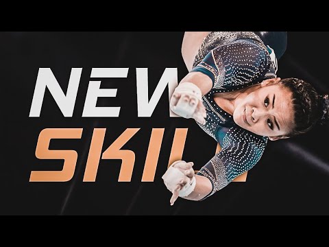 Sunisa Lee's NEW TRANSITION 2022