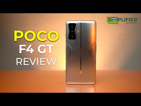 POCO F4 GT Review : Underpriced or Undervalued?
