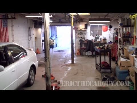 The Shop Tour - EricTheCarGuy Video