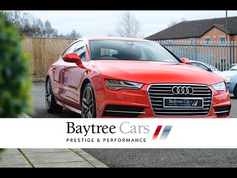 Audi A7 3.0 TDI S Line Ultra Sportback S Tronic at Baytree Cars