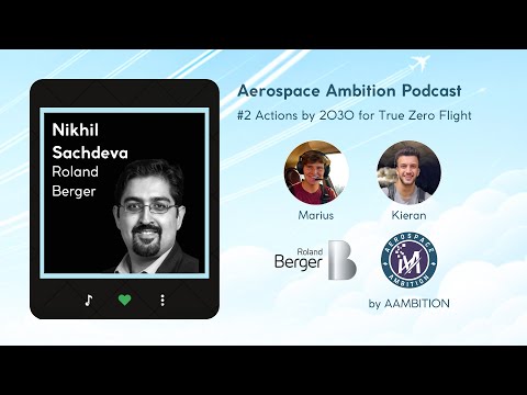 Actions by 2030 for Net Zero Flights - YouTube