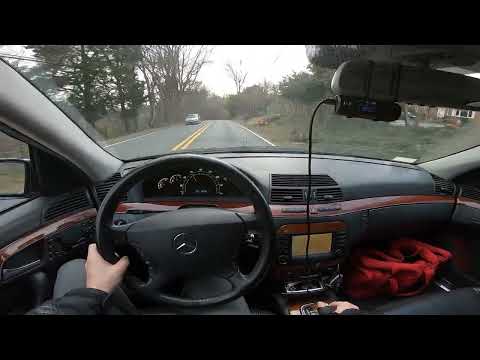 2005 Mercedes-Benz S430 POV Drive | Smooth Luxury in Action