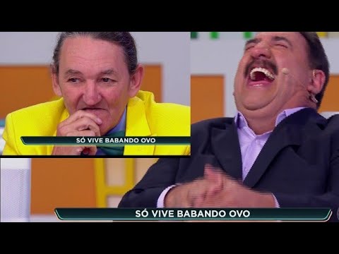 Programa do ratinho-Marquito baba OVO.so que ele não gostou da homenagem