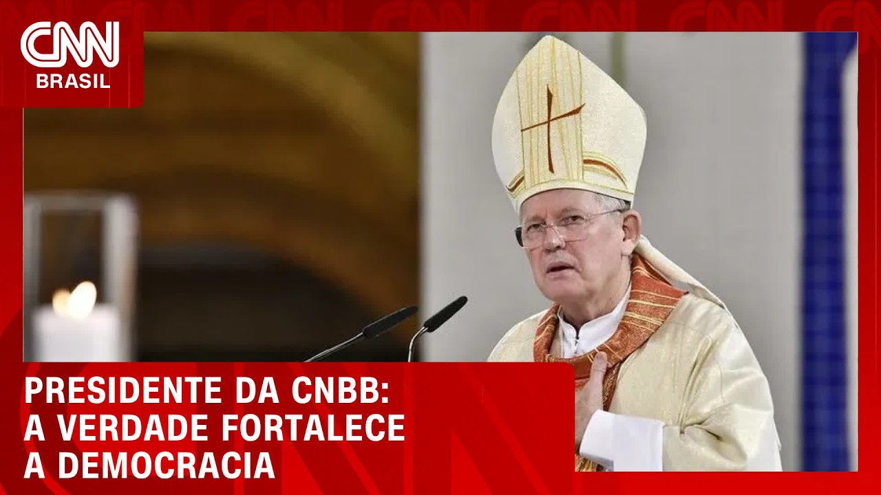Presidente da CNBB alerta para influência ideológica no Judiciário | CNN 360°