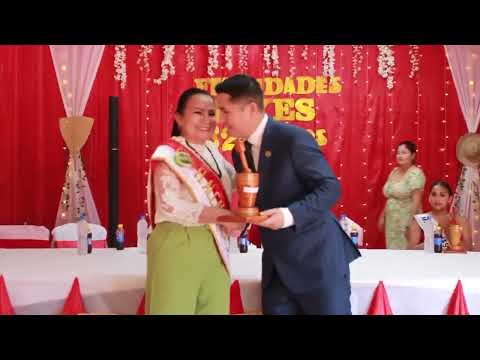 FISCAL DEPARTAMENTAL DEL BENI RECIBE RECONOCIMIENTO DEL MUNICIPIO DE LOS SANTOS REYES POR SU…