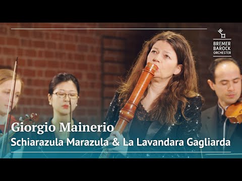 G. Mainerio: Schiarazula Marazula & La Lavandara Gagliarda – D. Oberlinger,  Bremer Barockorchester