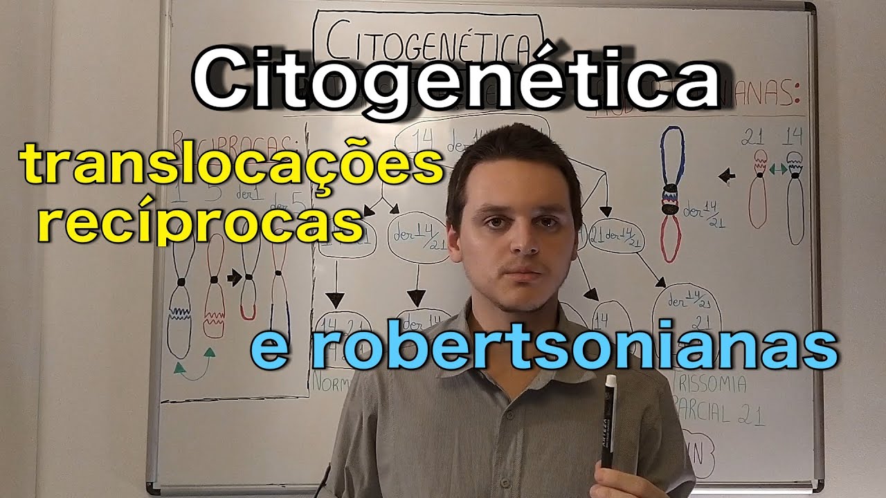 Anômalias cromossômicas estruturais (Translocações recíprocas e Robertsonianas)