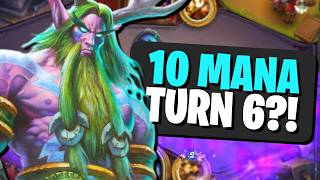 10 Mana Turn 6?! Violet Hold Chef Neth'rak Rulebreaker Showcase
