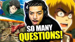Anime VIRGIN Reacts to *ATTACK ON TITAN* | "MILITARY FULL OF IDIOTS!" | Episodes 9-12