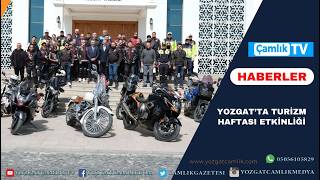 Yozgat’ta Turizm Haftası Etkinliği