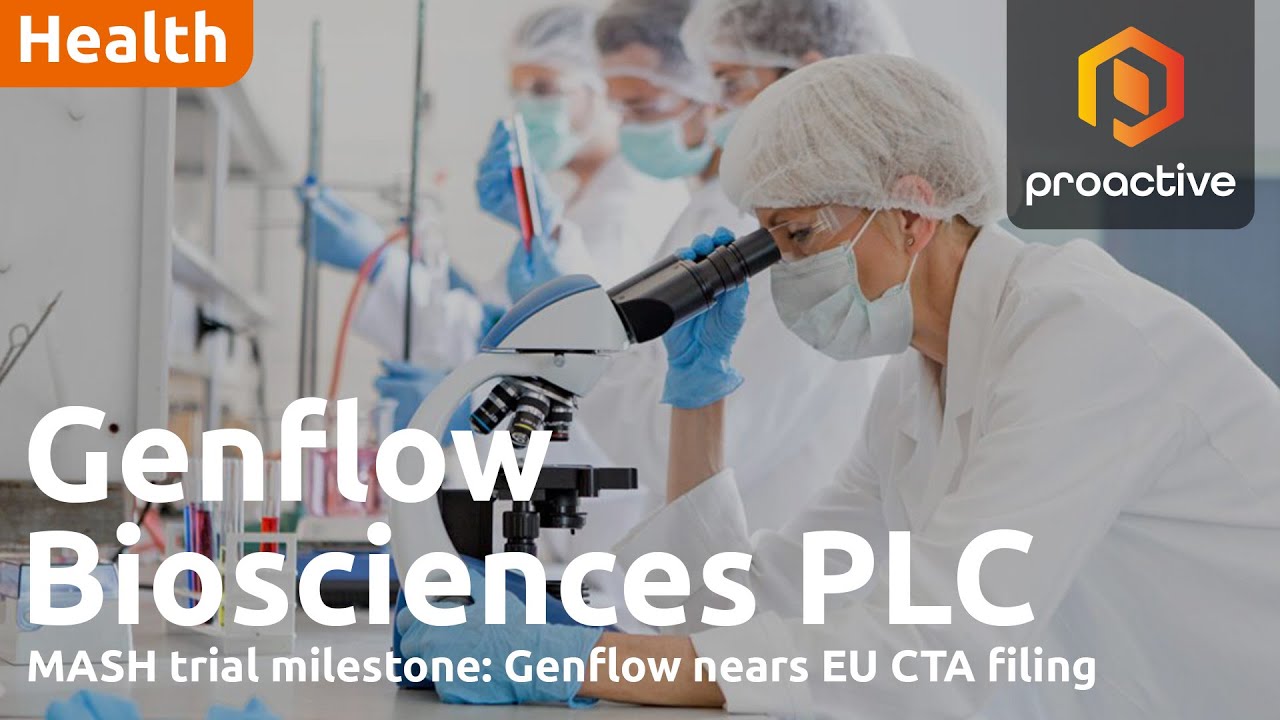 Genflow Biosciences CEO discusses positive progress in lead longevity programmes