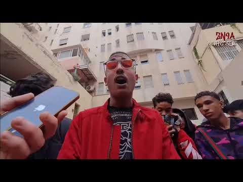 BADR VIRA vs Amine 0M  - ZN9A life style HipHop Event - 3EME EDITION