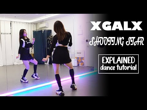 XG - SHOOTING STAR Dance Tutorial | EXPLAINED + Mirrored