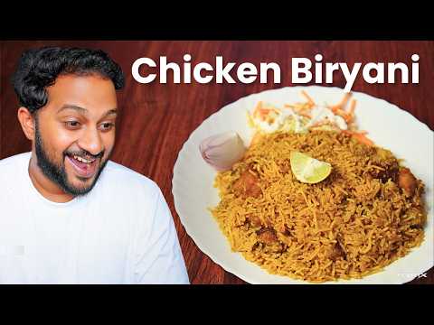 Perfect Chicken Biryani in Cooker | ASMR Cooking | Flavor Theory