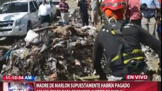Madre de Marlon supuestamente habría pagado 100 mil pesos para esconder cuerpo de Emely