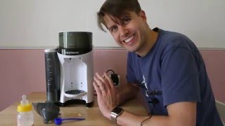 Babyflaschen aus der Maschine: Baby Brezza Formula Pro