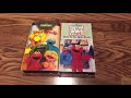 My Sesame Sings Karaoke And Head To Toe With Elmo VHS Tapes