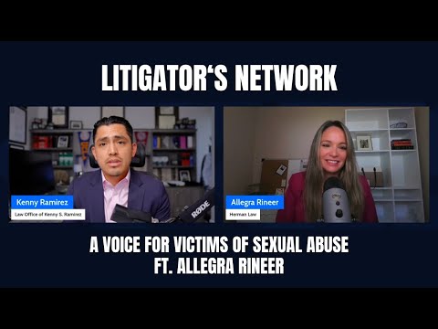 A Voice for Victims of Sexual Abuse ft. Allegra Rineer 