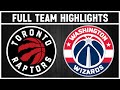 Toronto Raptors vs Washington Wizards - Full Team Highlights | Dec 27, 2023