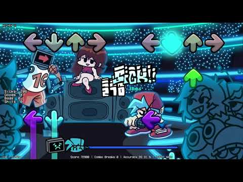 FNF Vs. Hex The Weekend Update - LCD (FC) (4k)