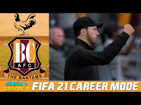 FIFA 21 Career Mode | S1 Ep2 | COMPETITOR MODE ACTIVATED!!
