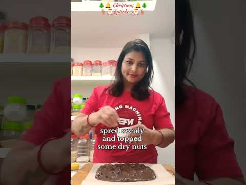 Nutty chocolate 🍫Try this #trending #youtubeshorts #shorts #shortvideo #short #shortsfeed #christmas