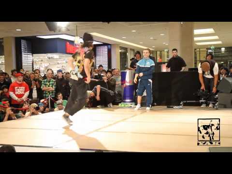 BATTLE OF THE YEAR BOTY 2009 1on1 - STEVE VS LIL KEV