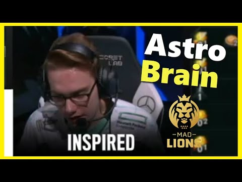 Inspired's pathing is way too Smart to be expected