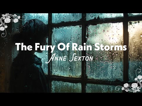 The Fury of Rainstorms by Anne Sexton: A Storm of Emotions